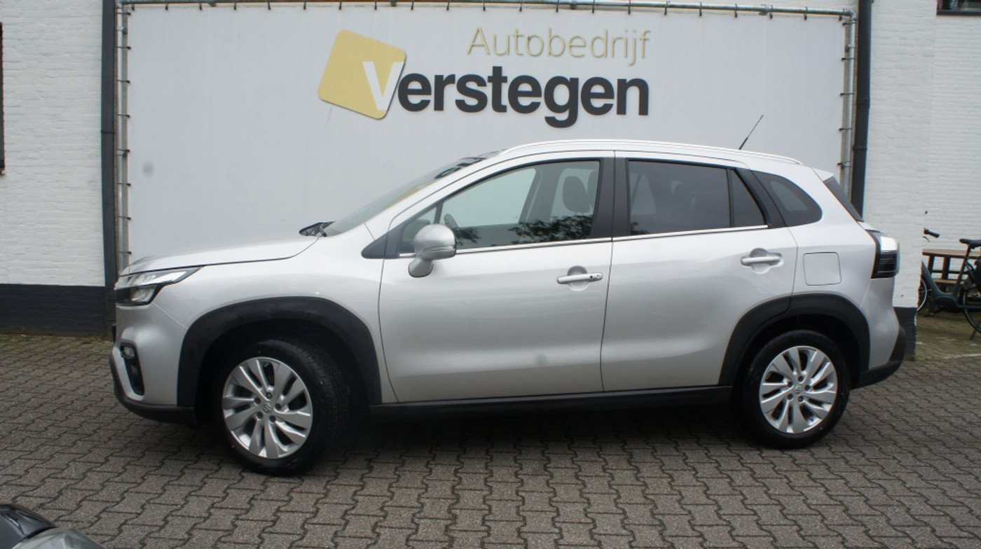 Suzuki S-cross 1.4 B.jet Hybrid- Trekhaak 2024 - voorkant