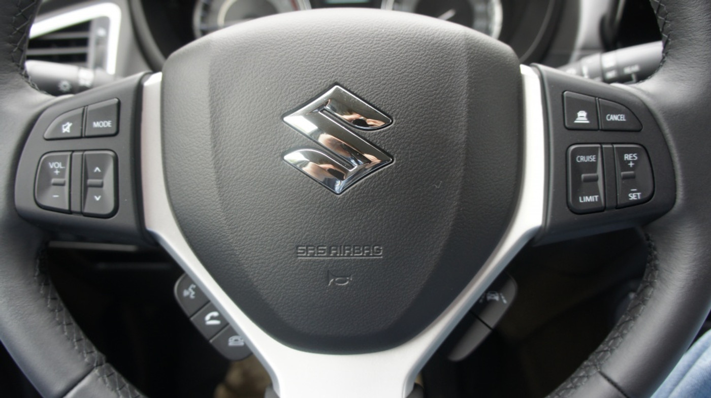 Foto van Suzuki S-cross