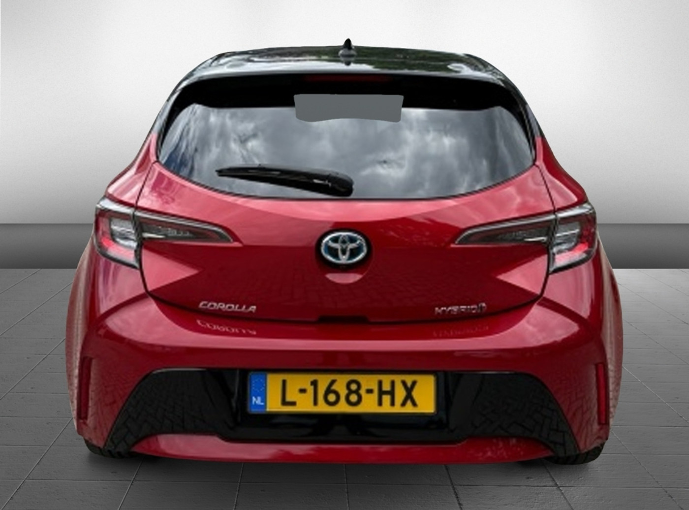 Foto van Toyota Toyota Corolla
