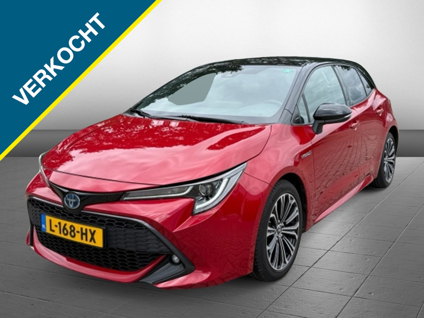 Toyota Toyota Corolla Automaat Navigatie 2019 - voorkant