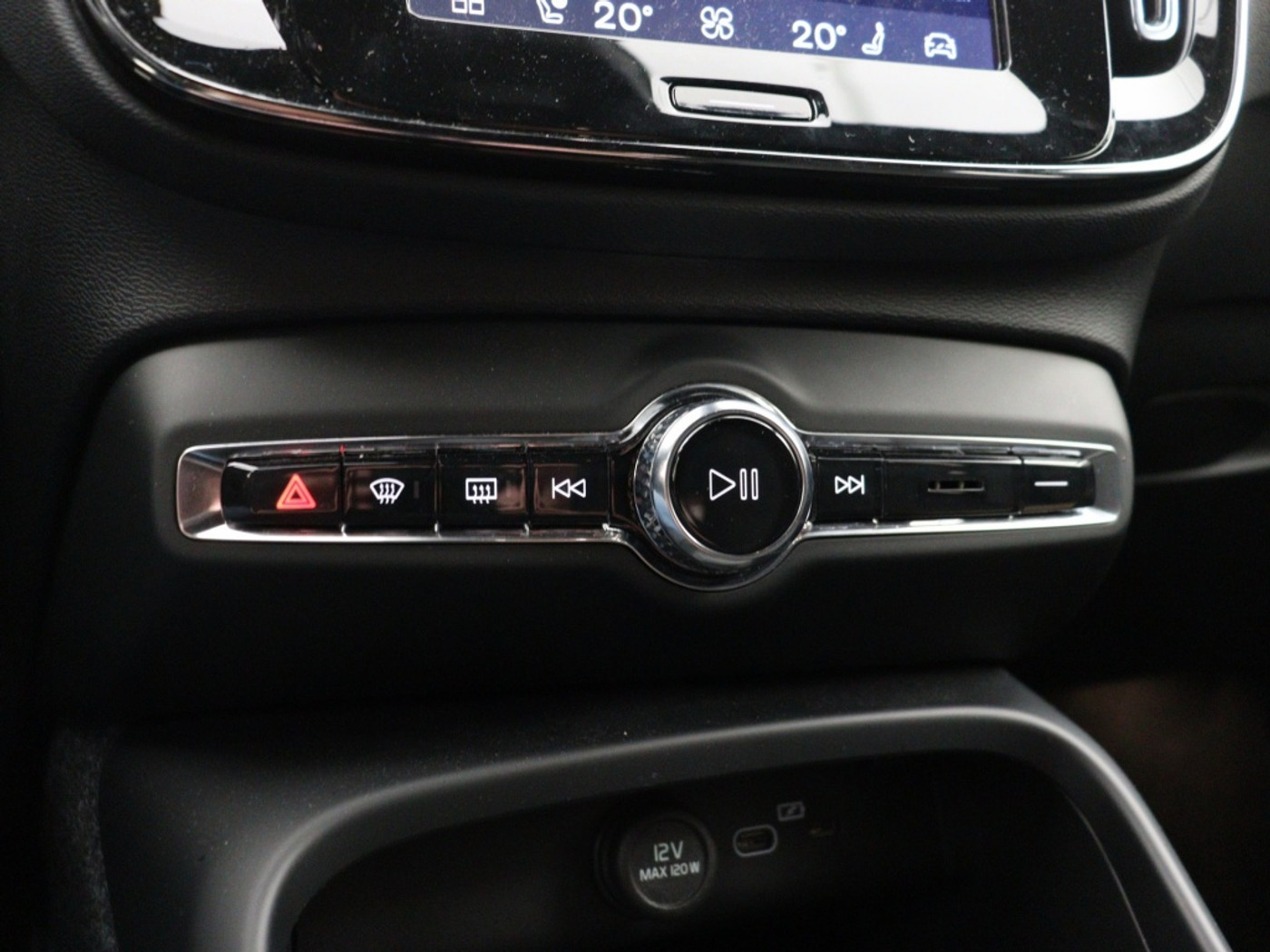 Foto van Volvo Ex40