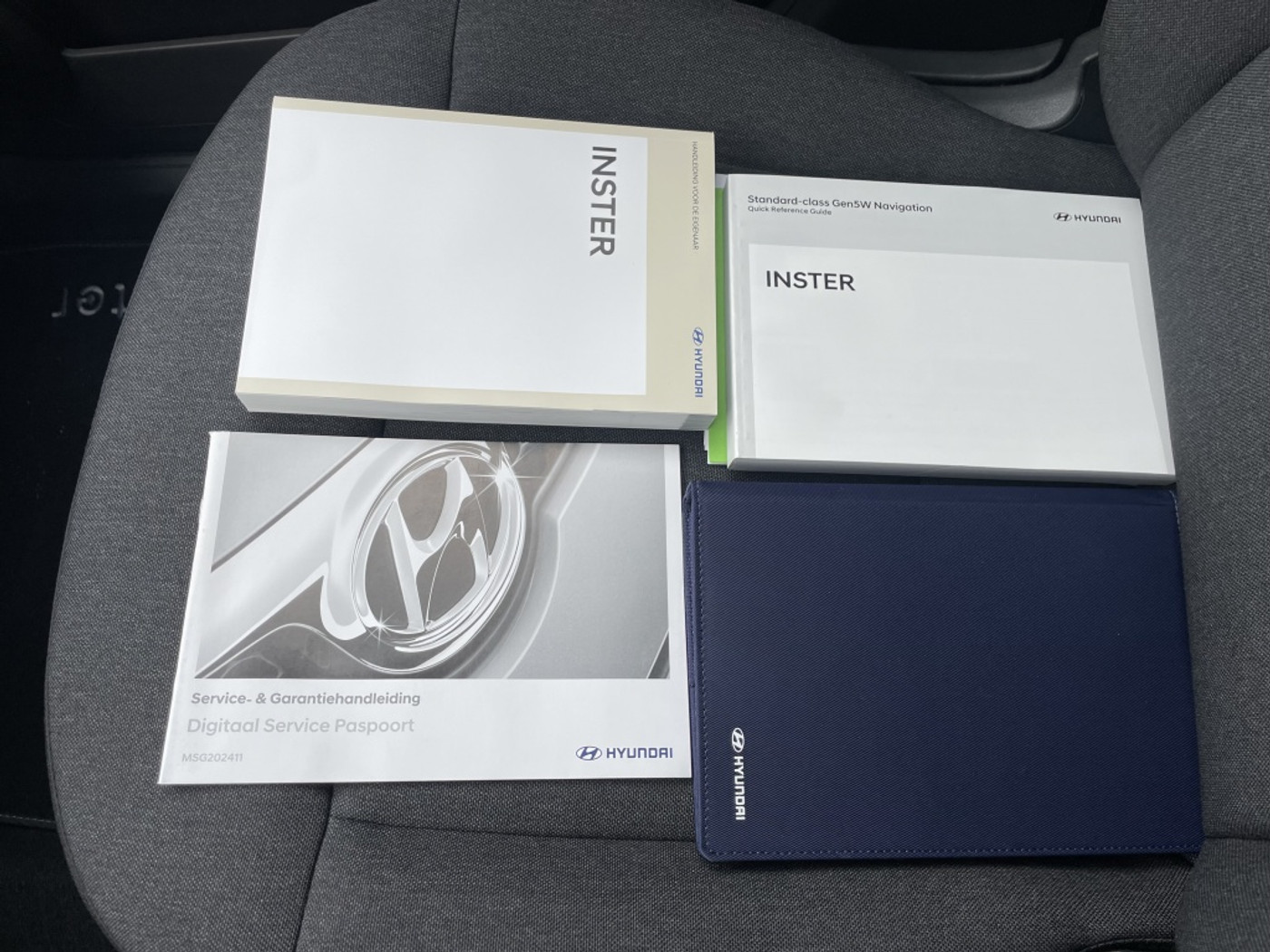 Foto van Hyundai Inster