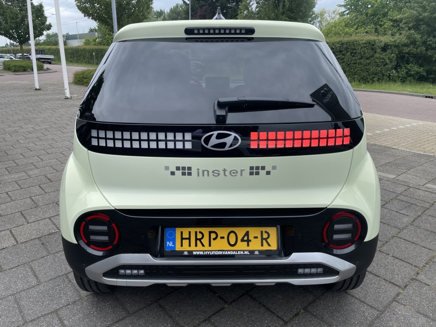 Foto van Hyundai Inster