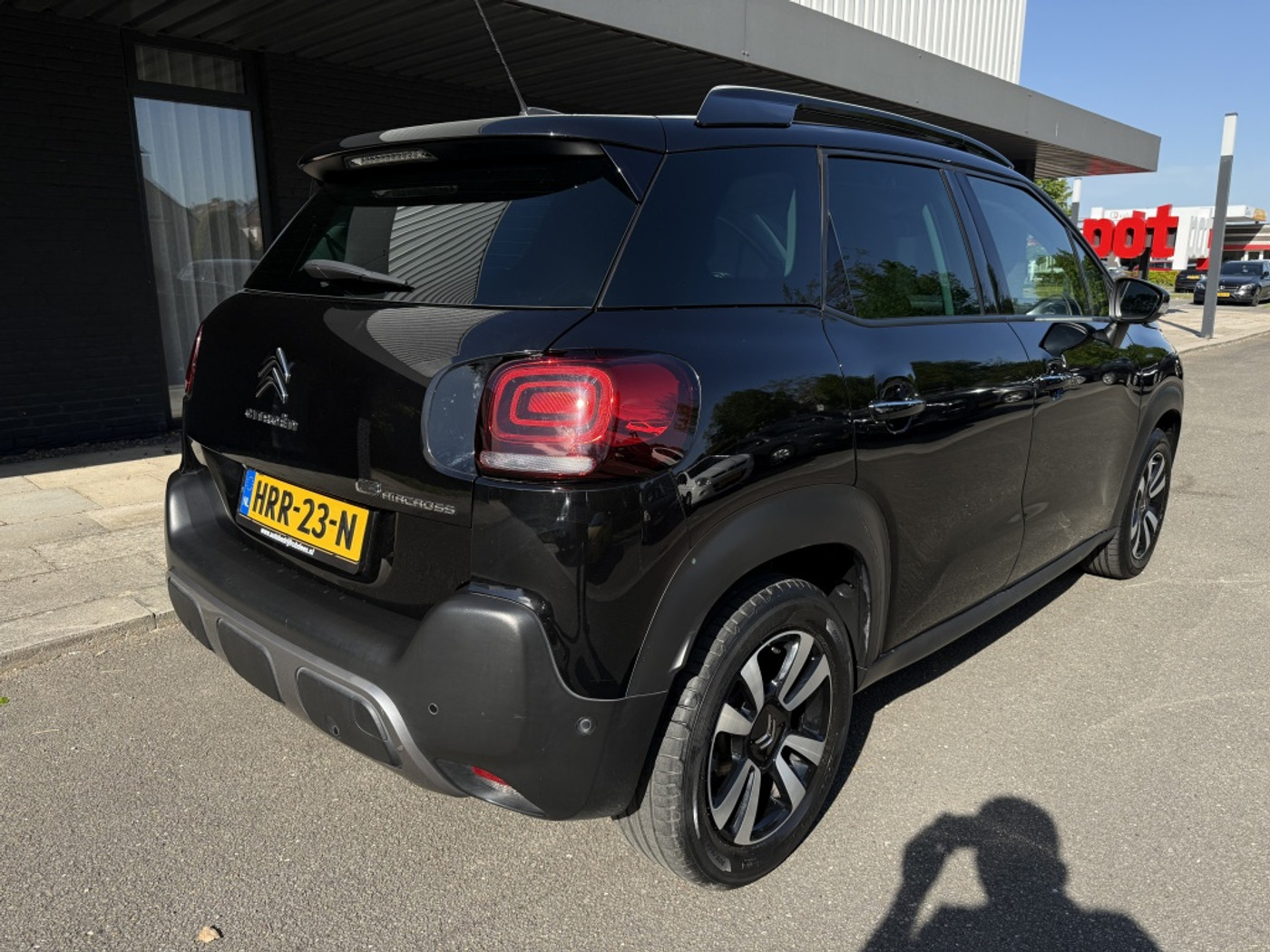Foto van Citroen C3 Aircross