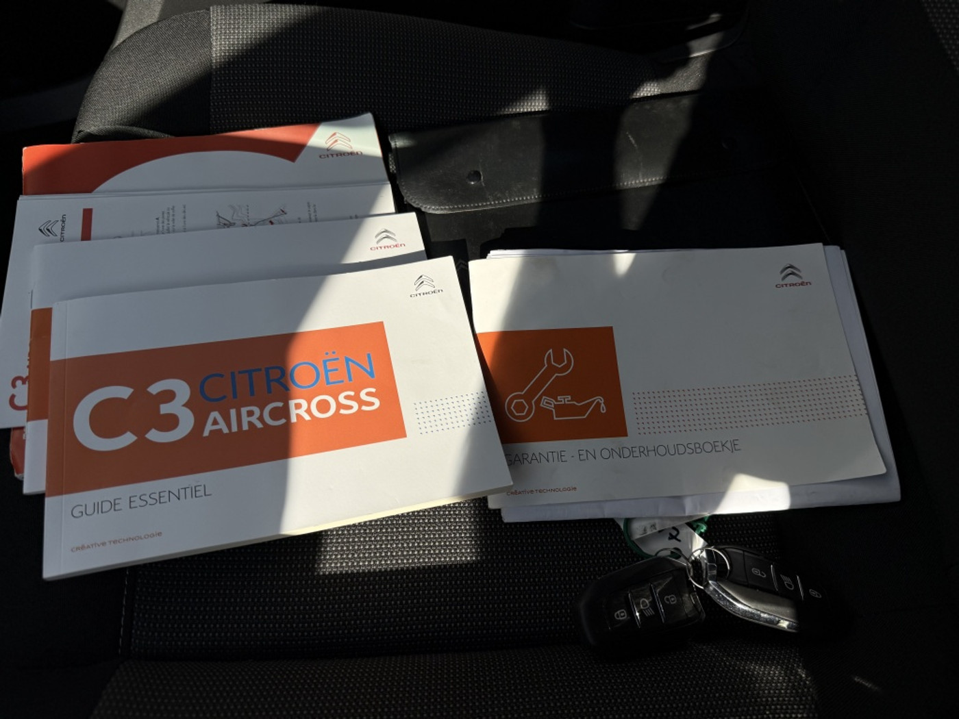 Foto van Citroen C3 Aircross
