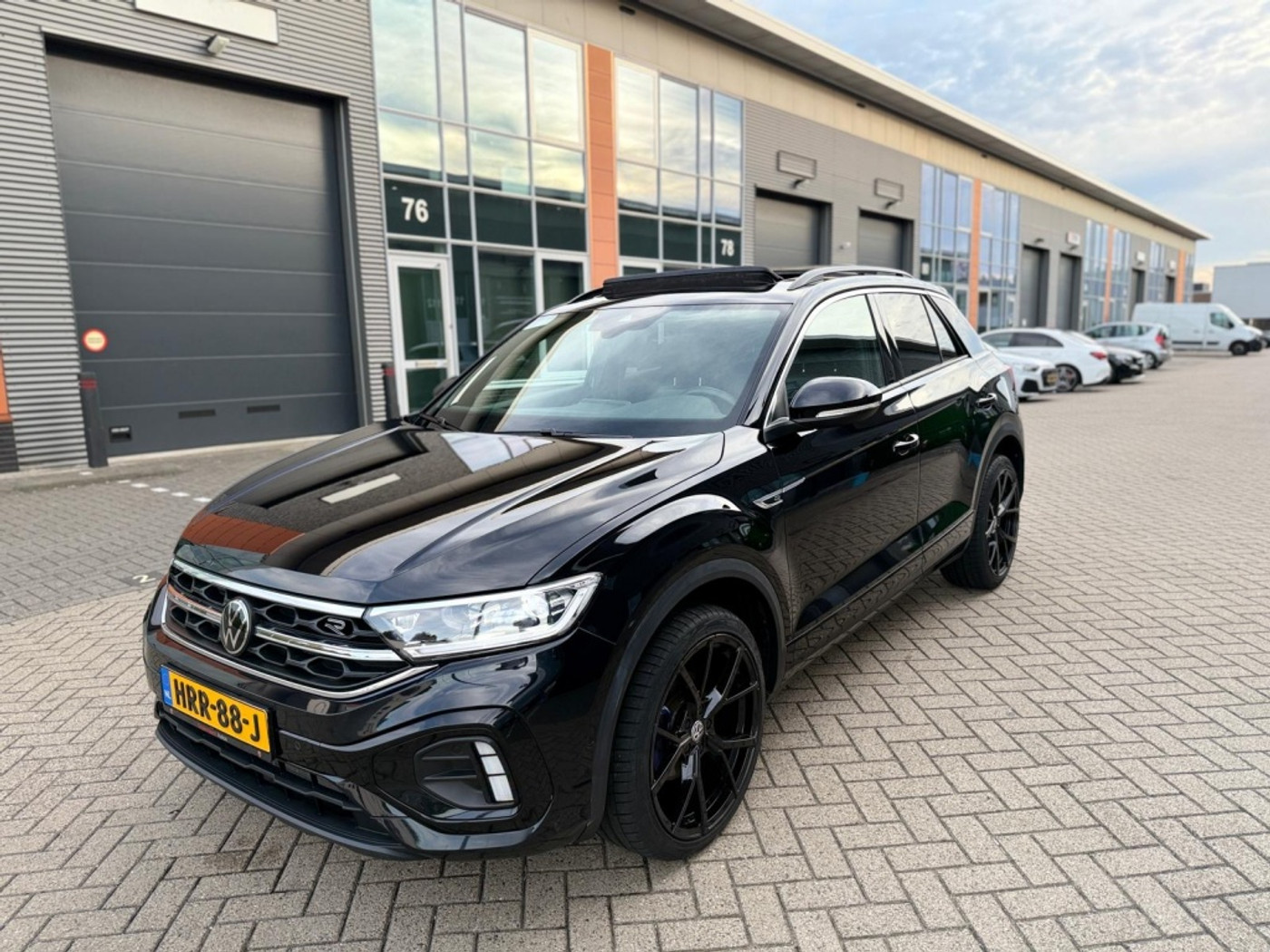 Foto van Volkswagen T-roc