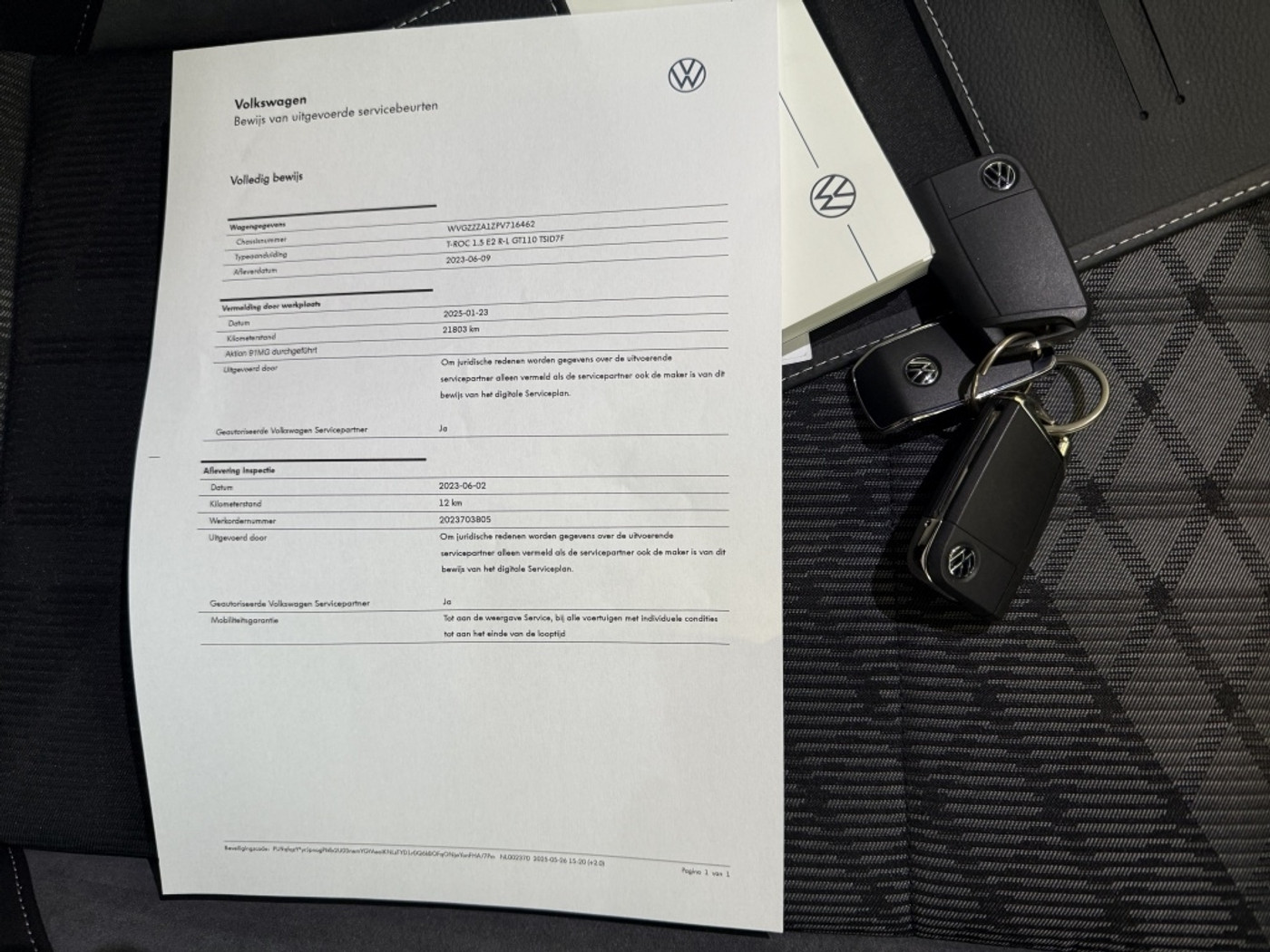 Foto van Volkswagen T-roc