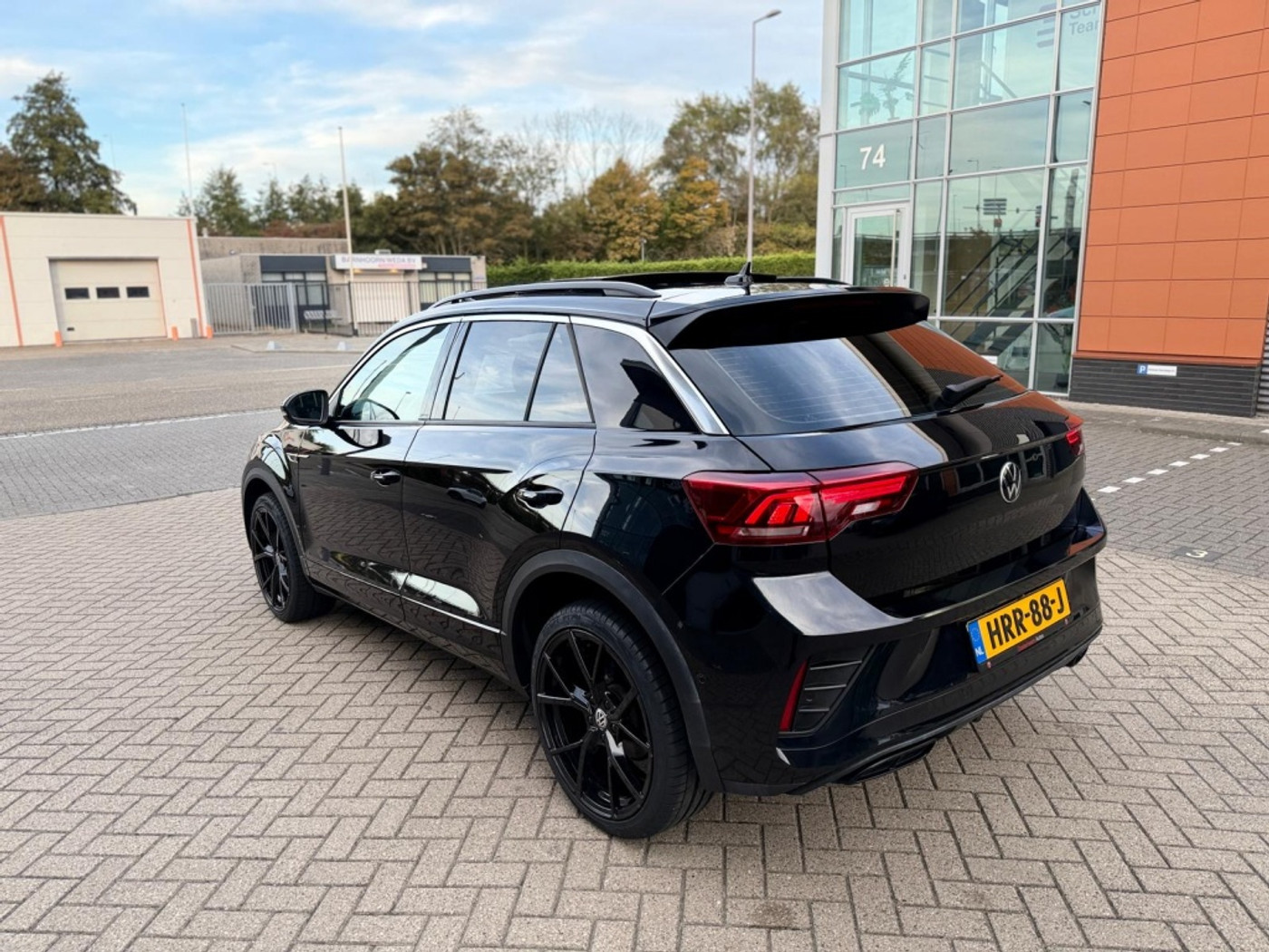 Foto van Volkswagen T-roc