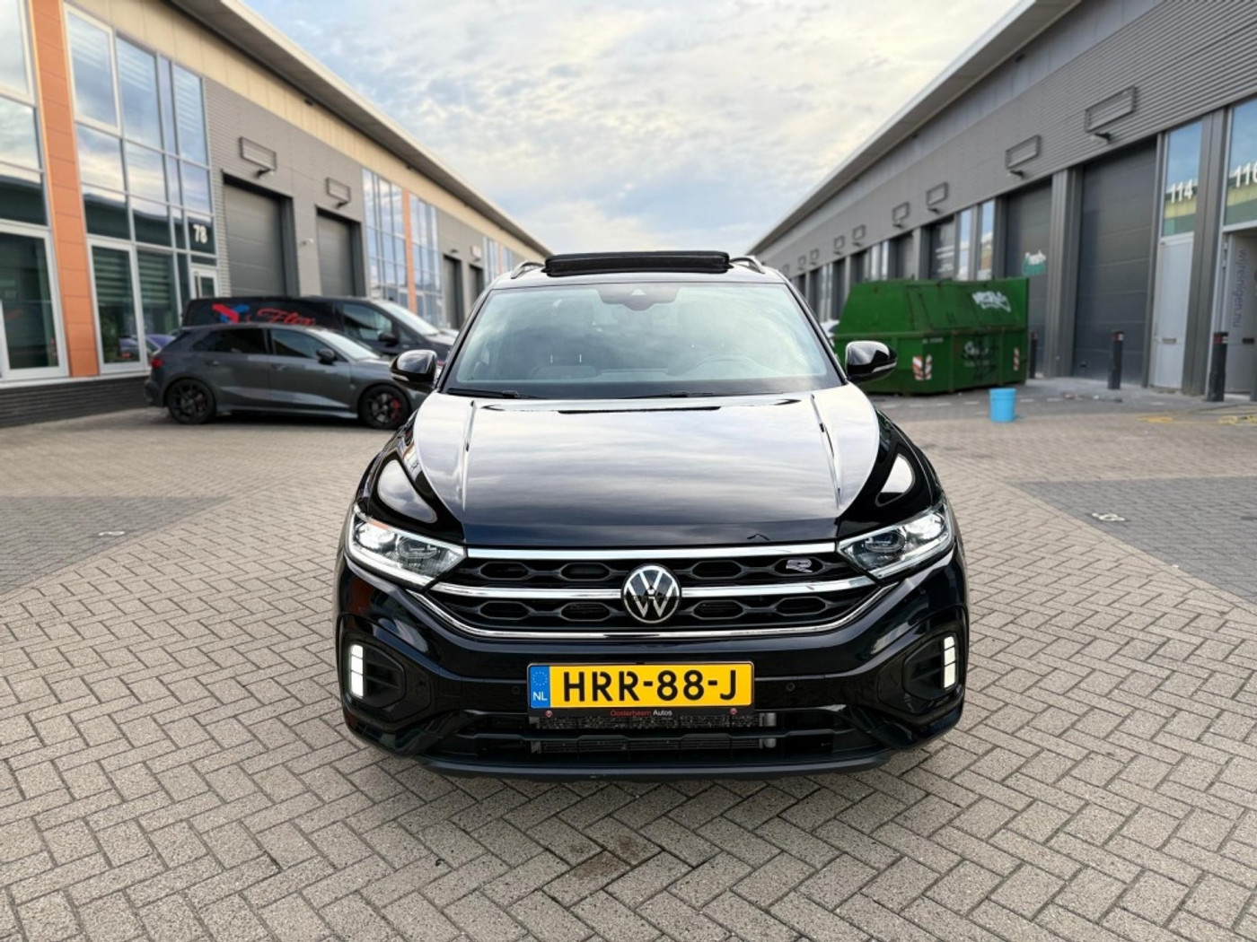 Foto van Volkswagen T-roc