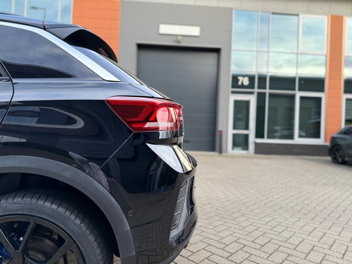 Foto van Volkswagen T-roc