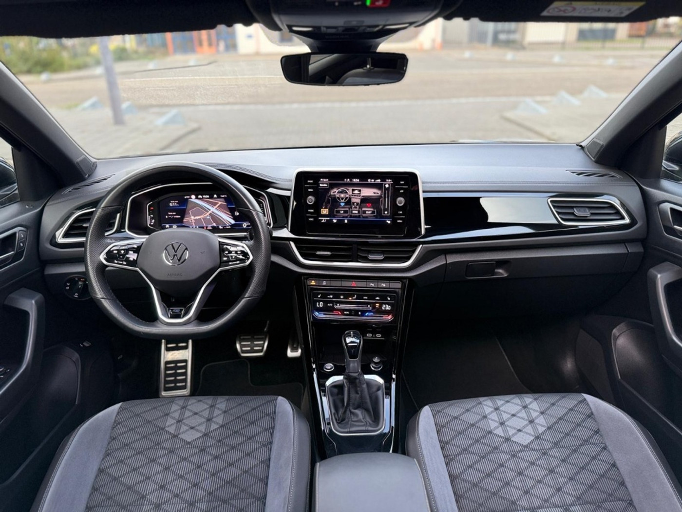 Foto van Volkswagen T-roc