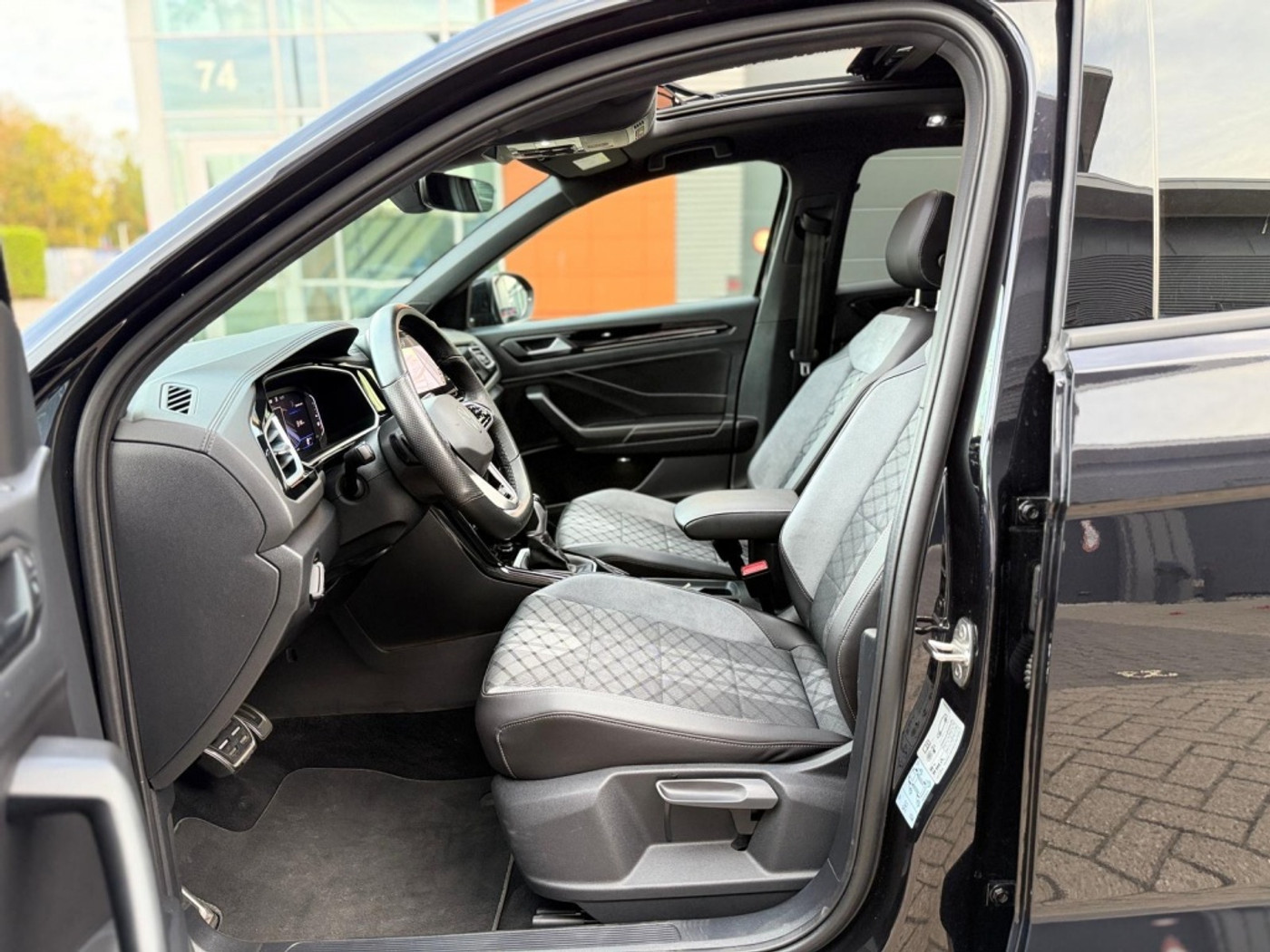 Foto van Volkswagen T-roc