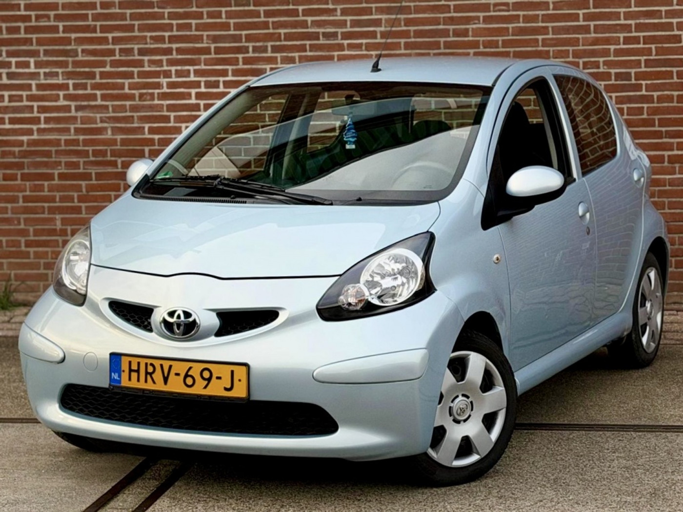 Toyota Toyota Aygo 1.0-12V Access |Airco |Nieuwe APK |CarPlay 2007 - voorkant