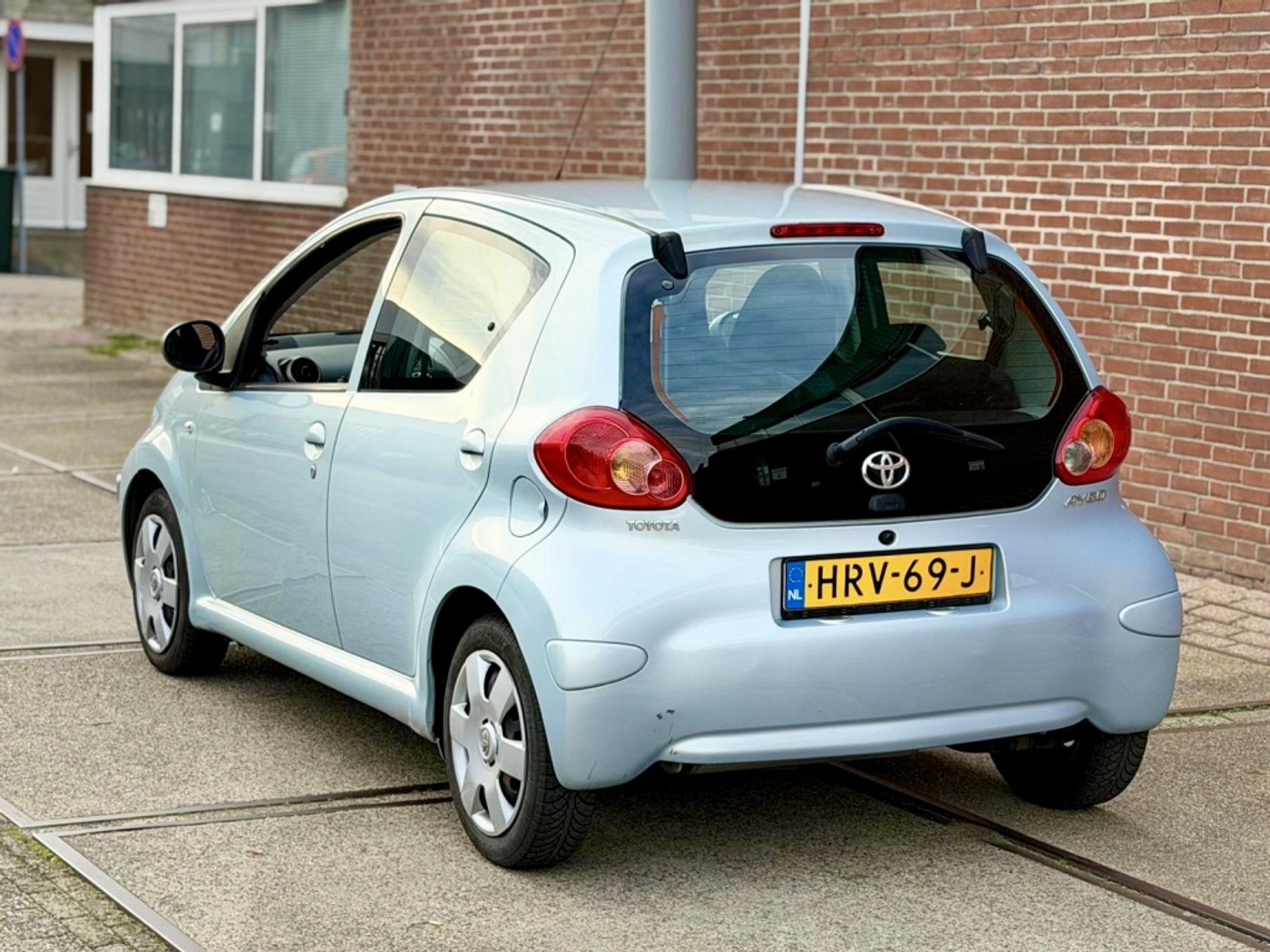 Foto van Toyota Toyota Aygo