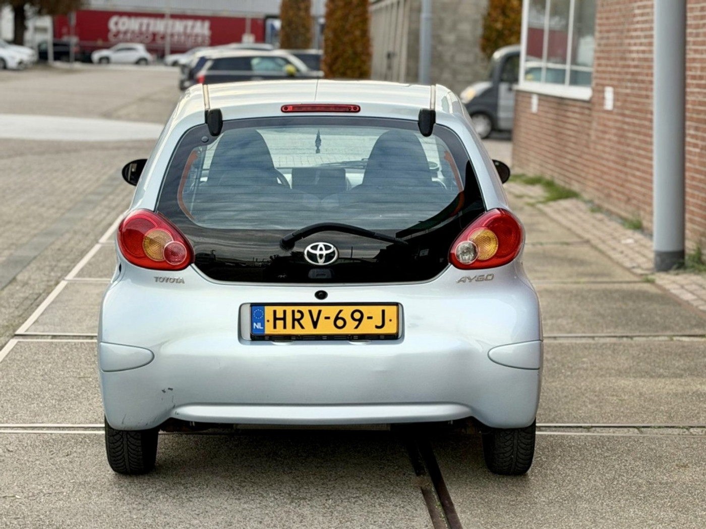 Foto van Toyota Toyota Aygo