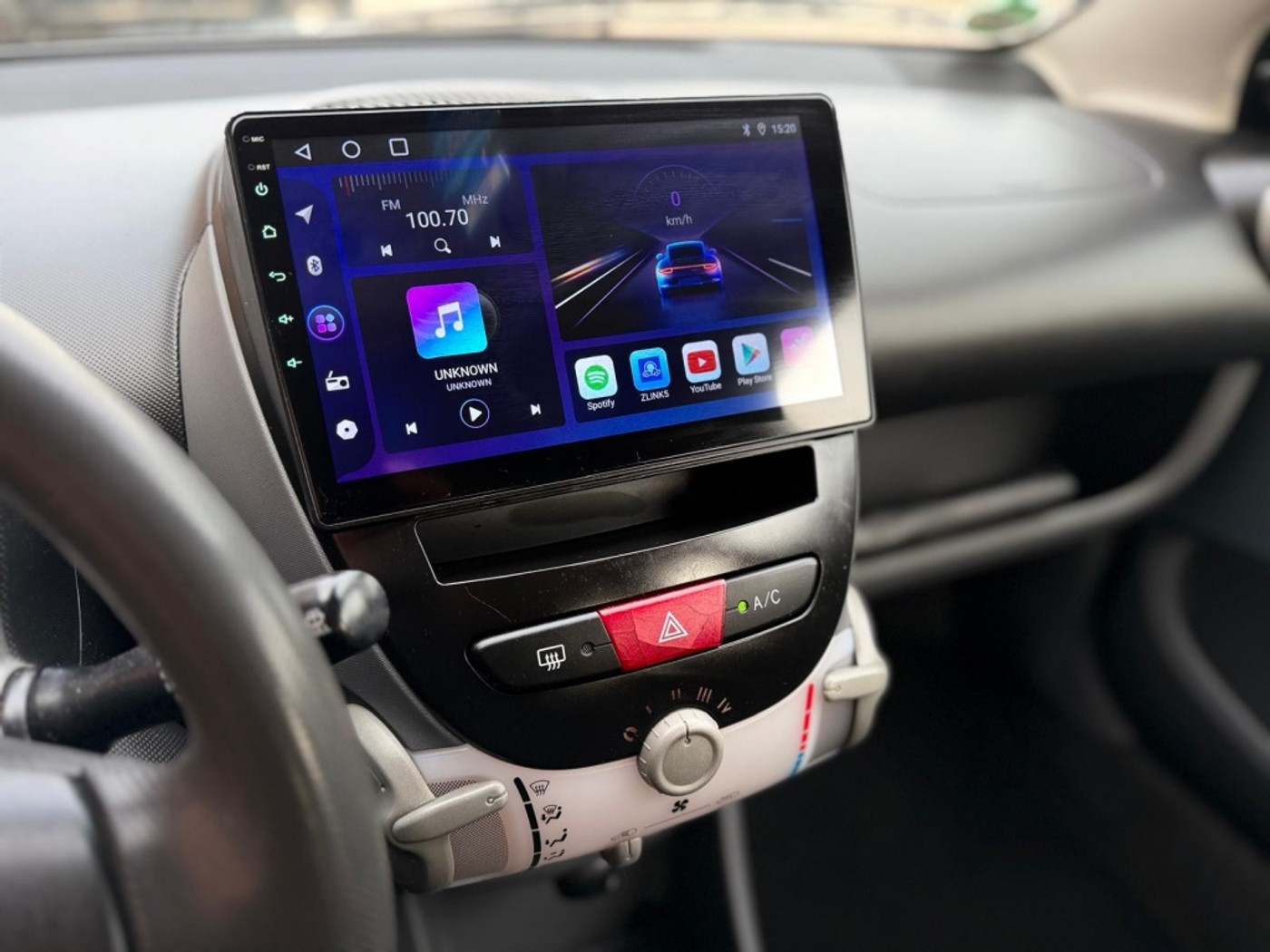 Foto van Toyota Toyota Aygo