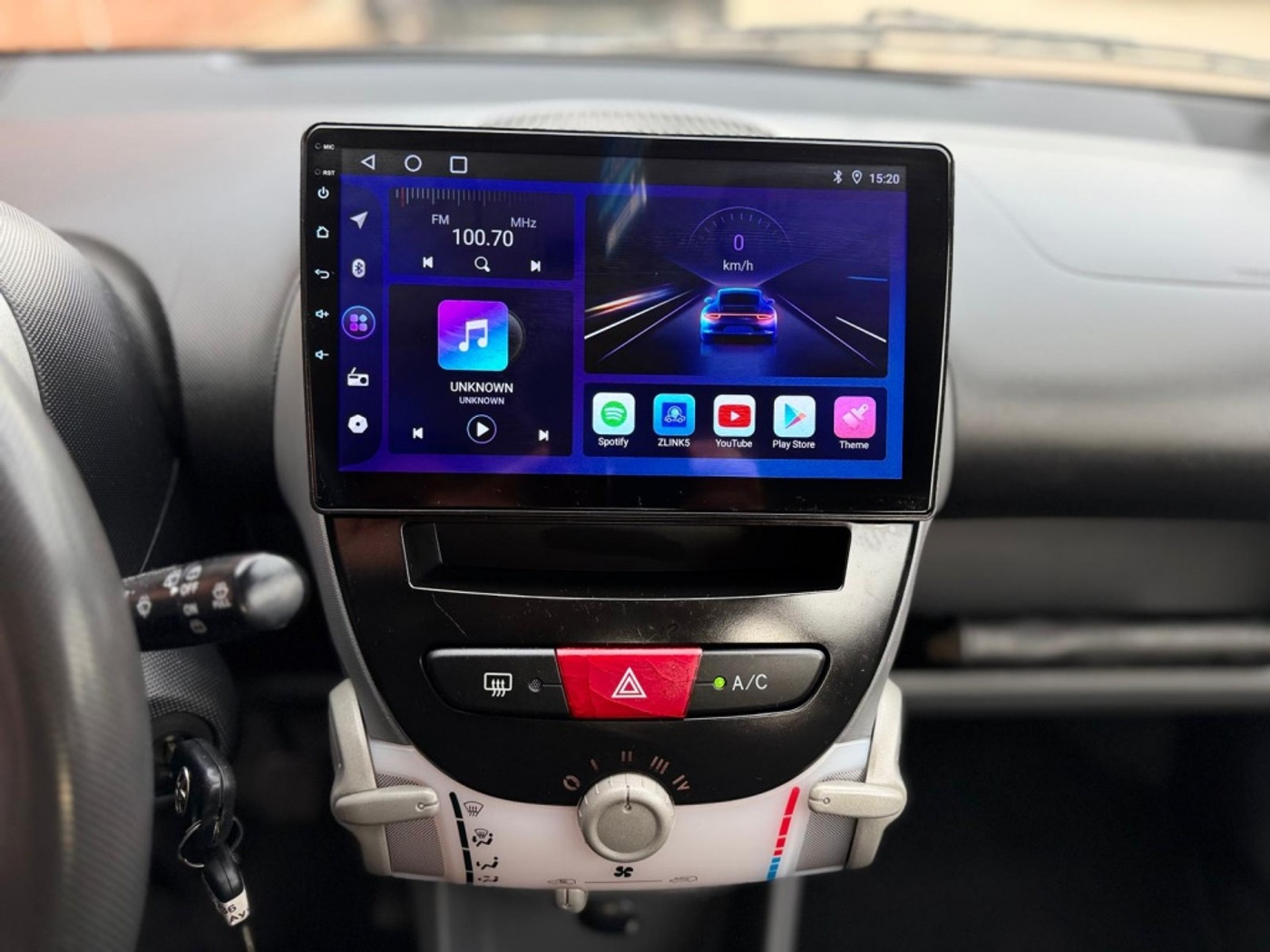 Foto van Toyota Toyota Aygo
