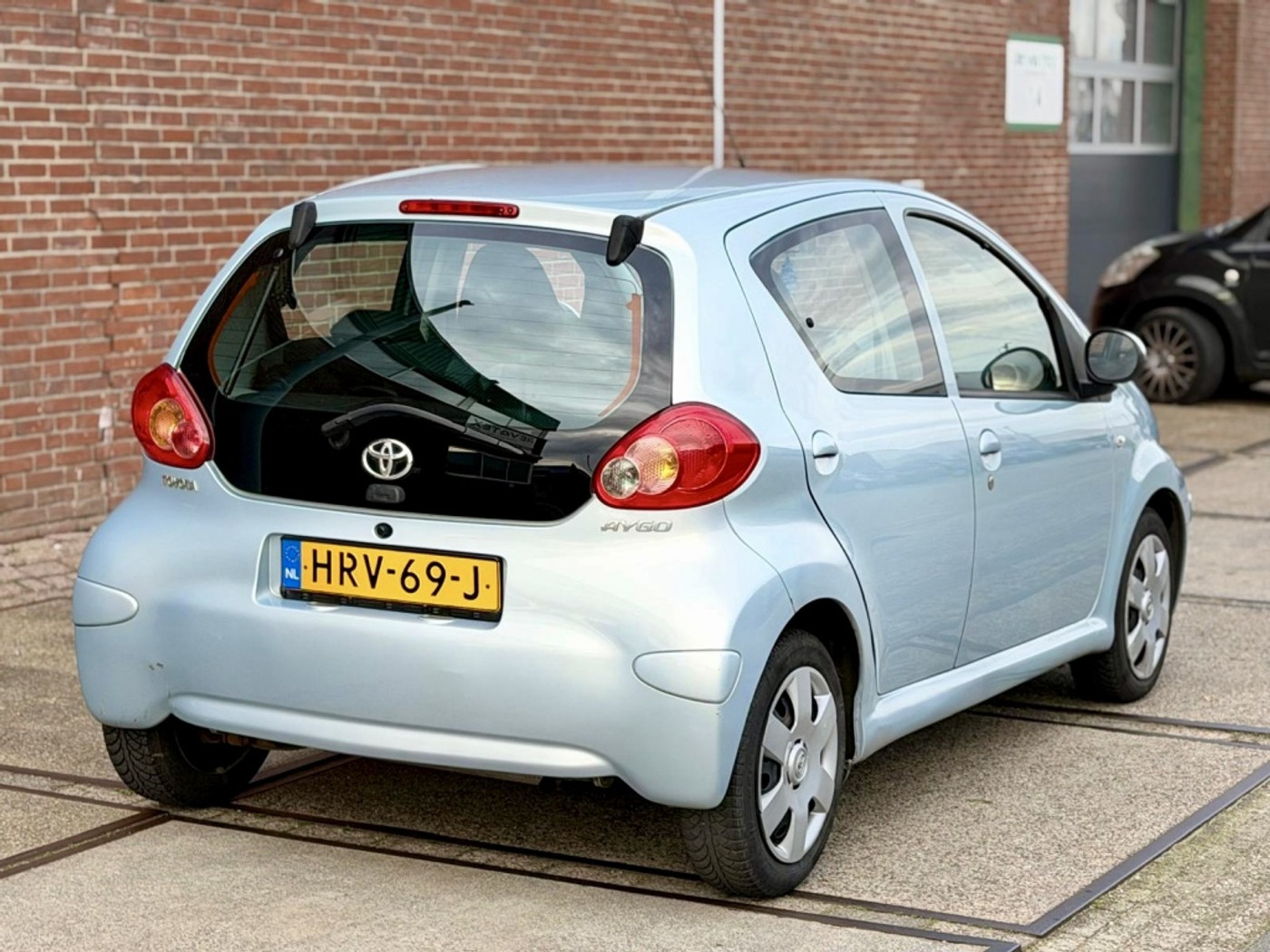Foto van Toyota Toyota Aygo