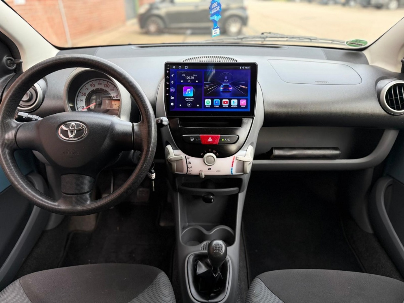 Foto van Toyota Toyota Aygo