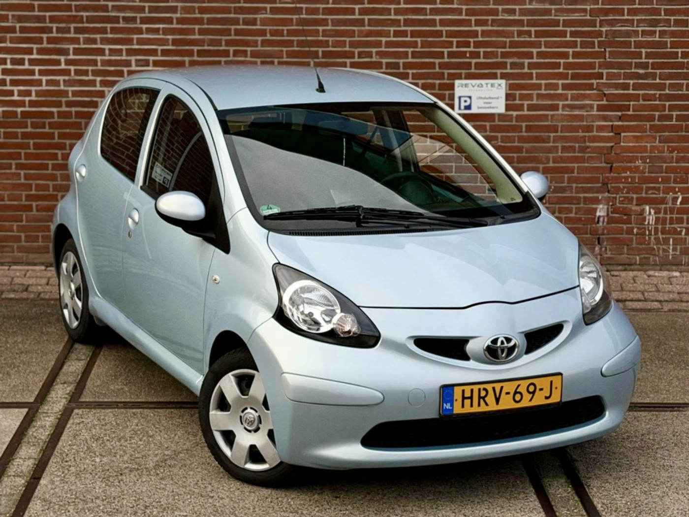 Foto van Toyota Toyota Aygo
