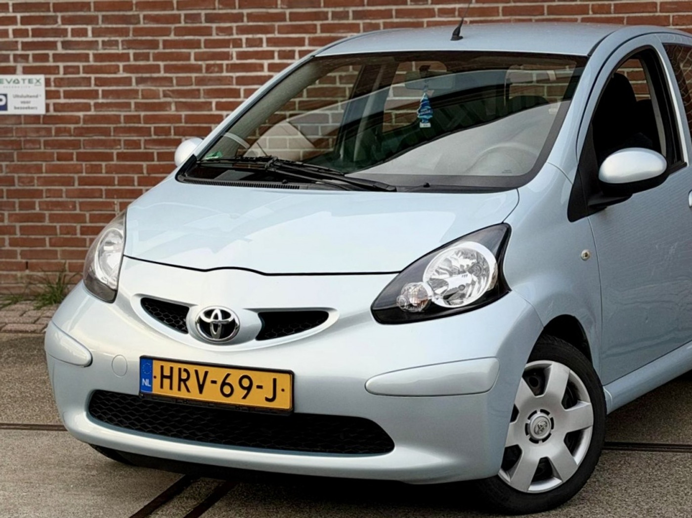 Foto van Toyota Toyota Aygo