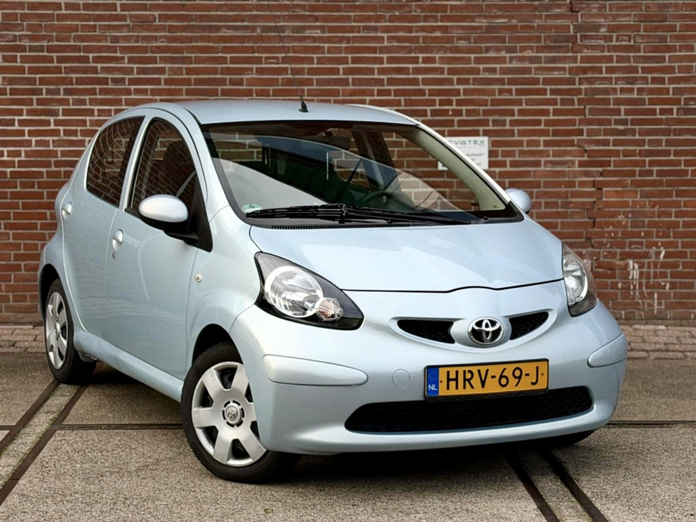 Foto van Toyota Toyota Aygo