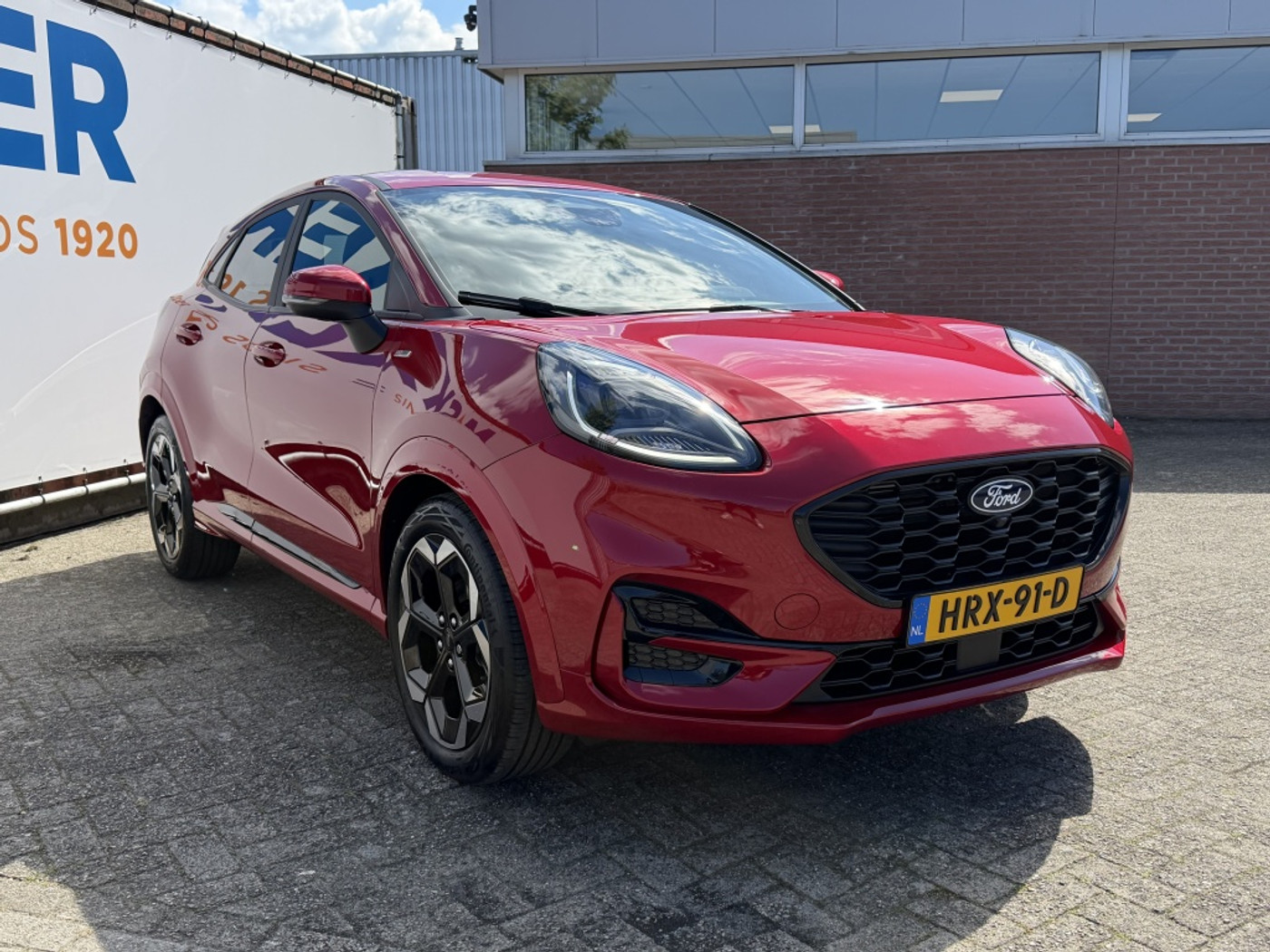 Foto van Ford Puma