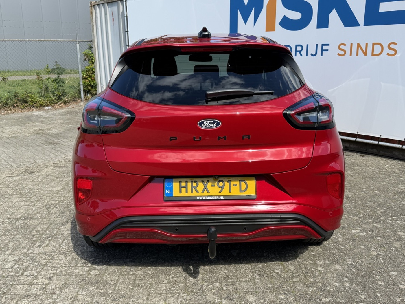Foto van Ford Puma