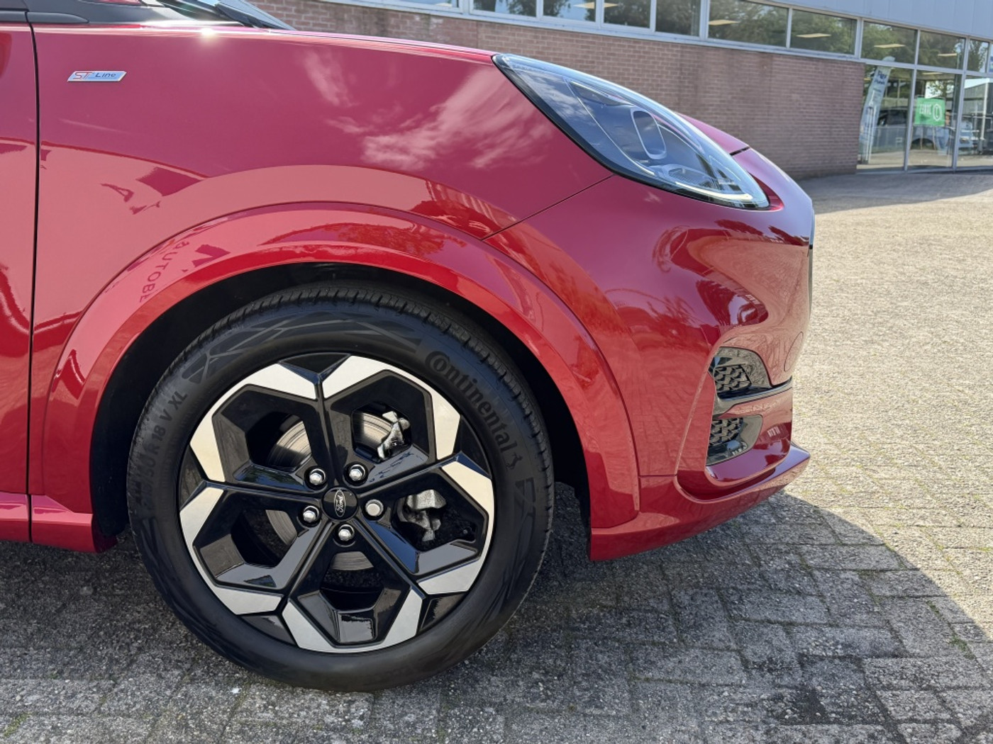 Foto van Ford Puma