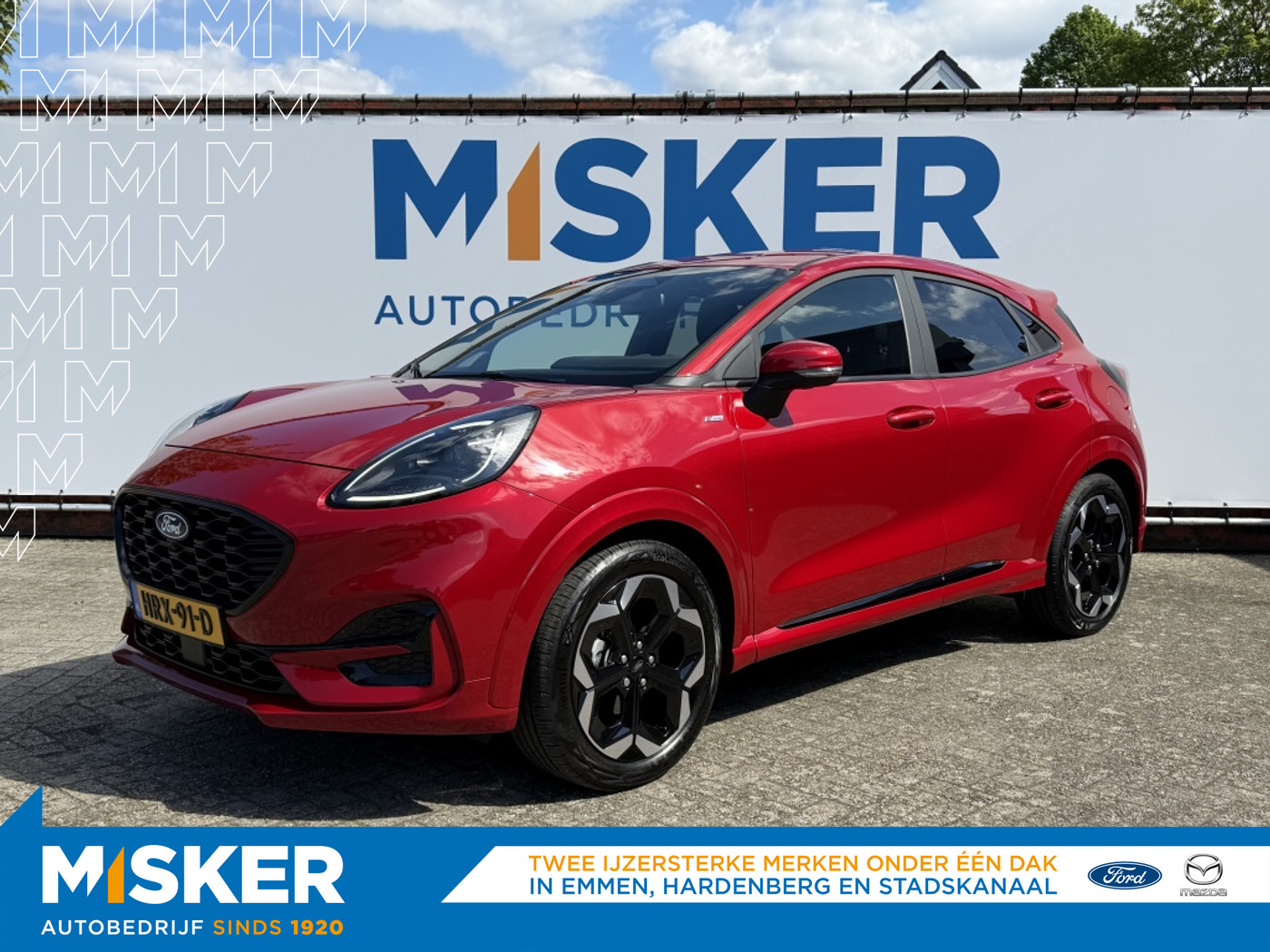 Ford Puma 125PK EB Hyb ST-Line X TREKHAAK/WINTERPACK/CAMERA etc. 2025 - voorkant