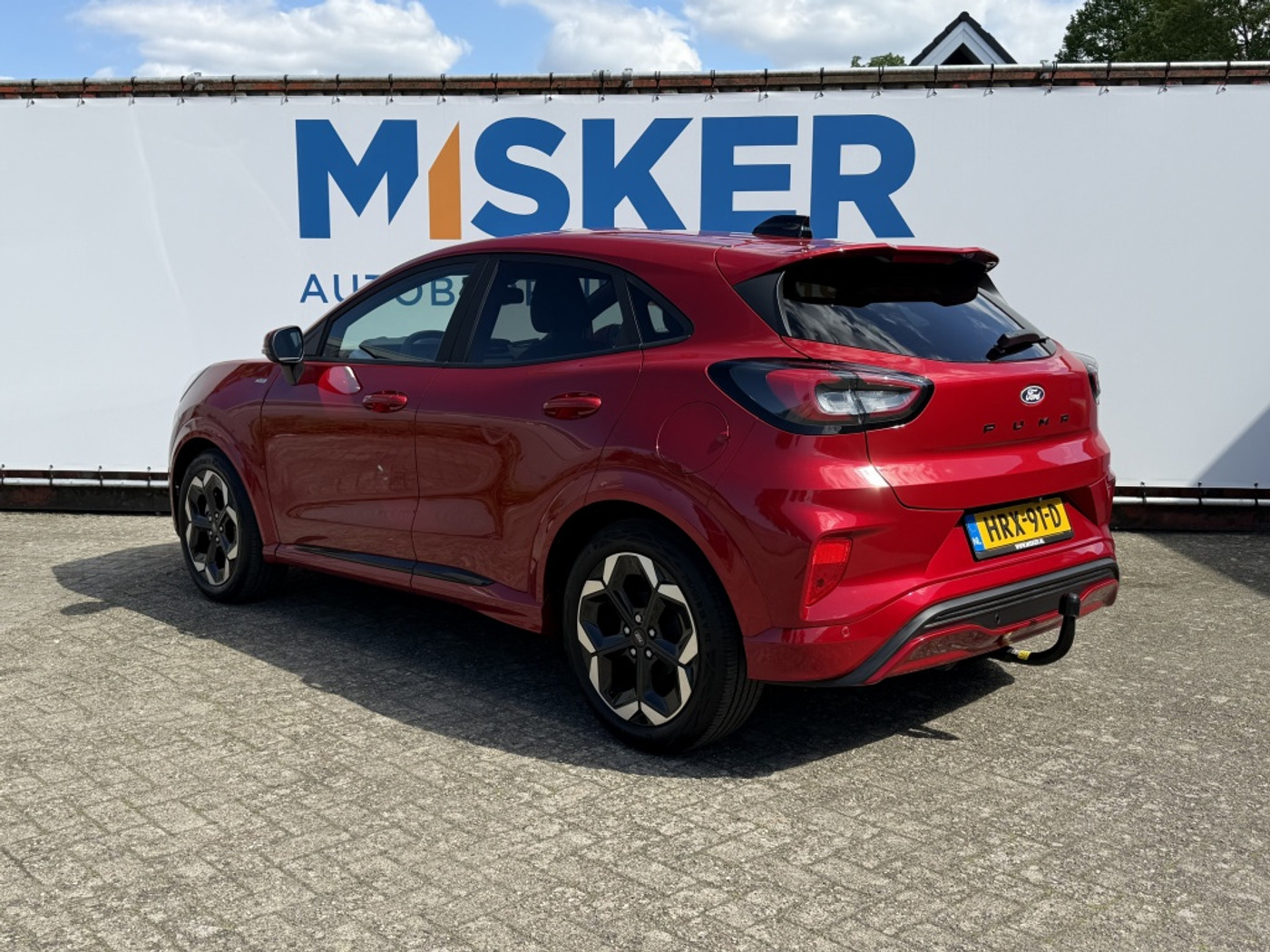 Foto van Ford Puma