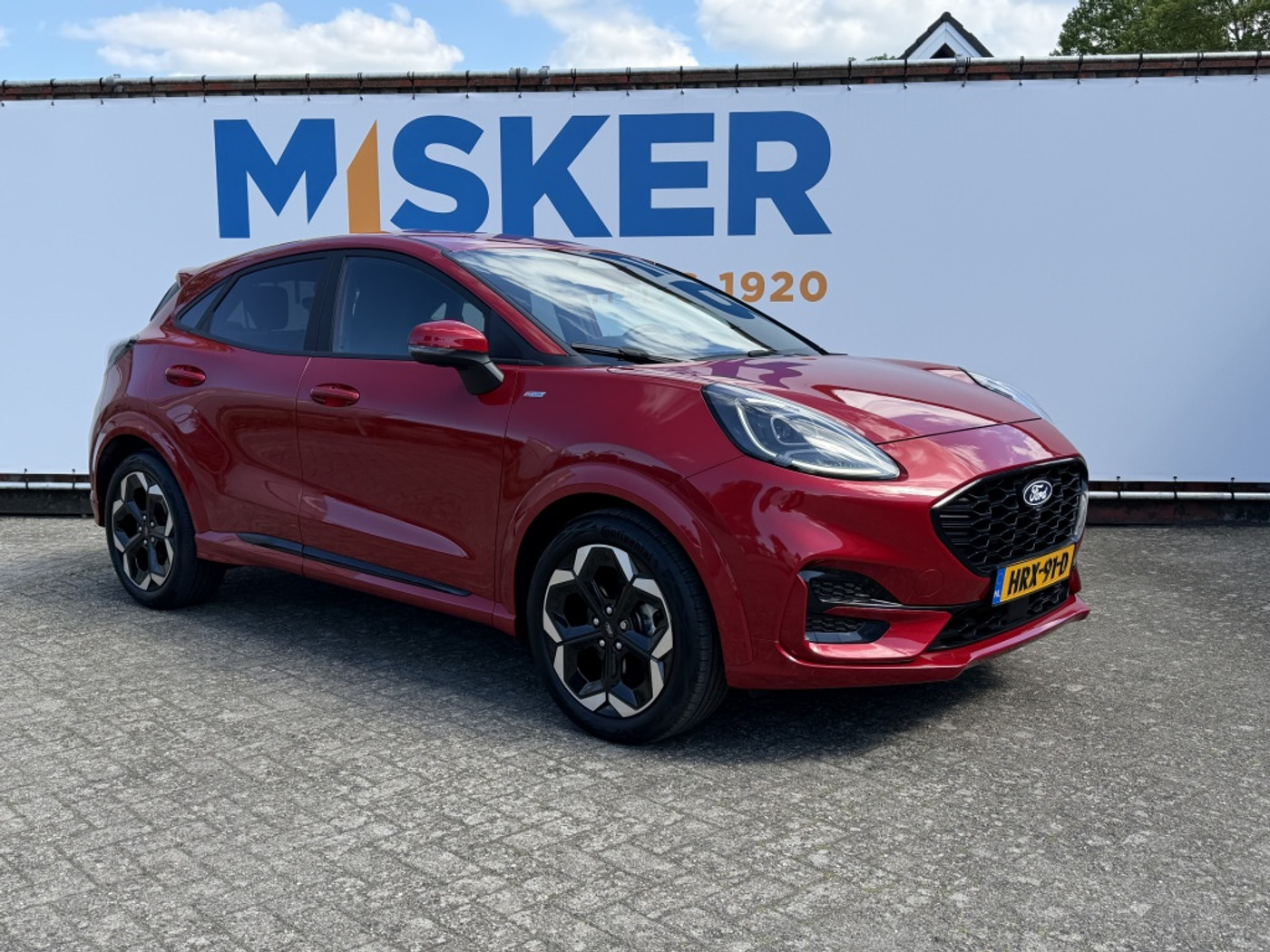 Foto van Ford Puma