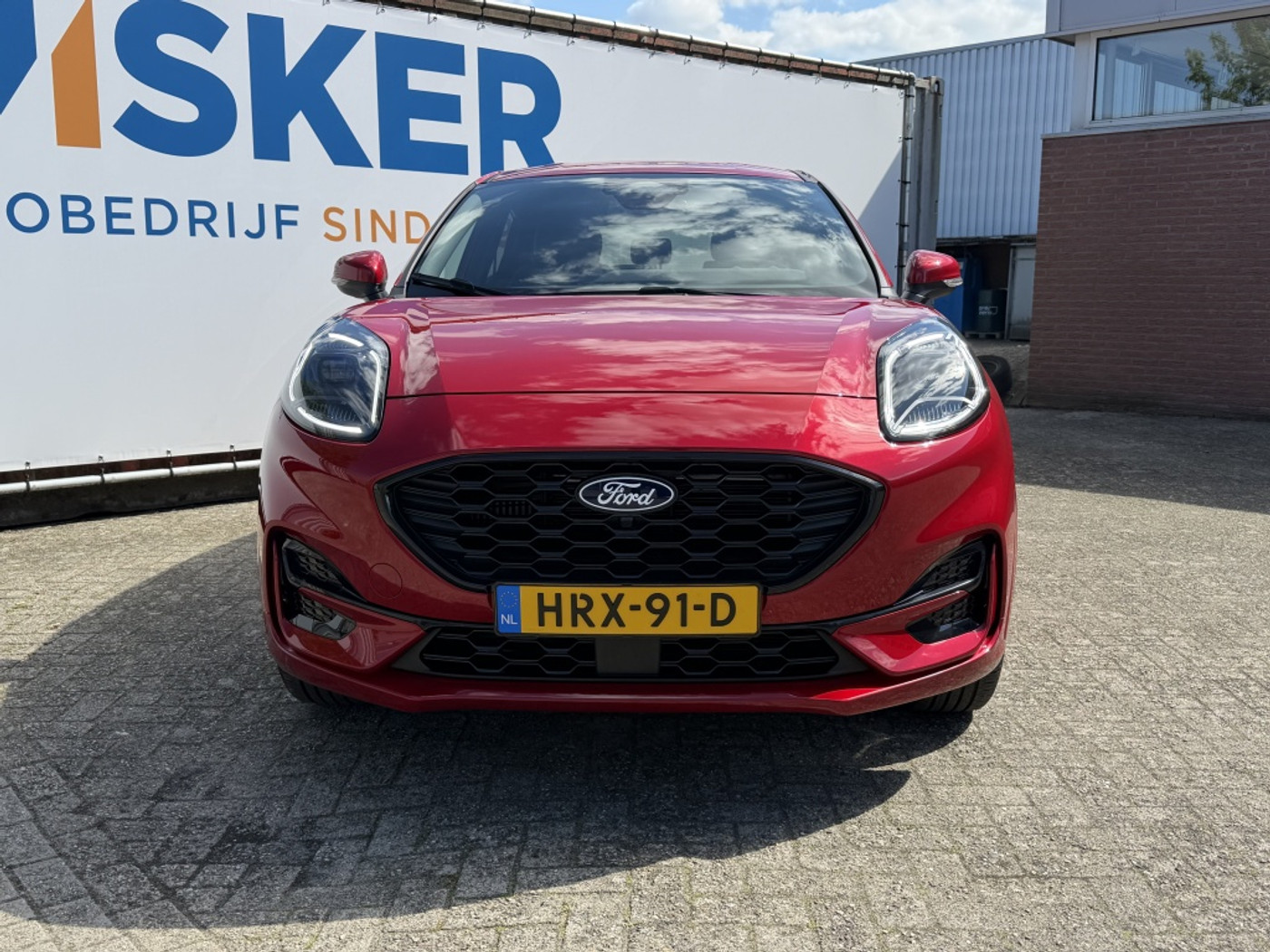 Foto van Ford Puma