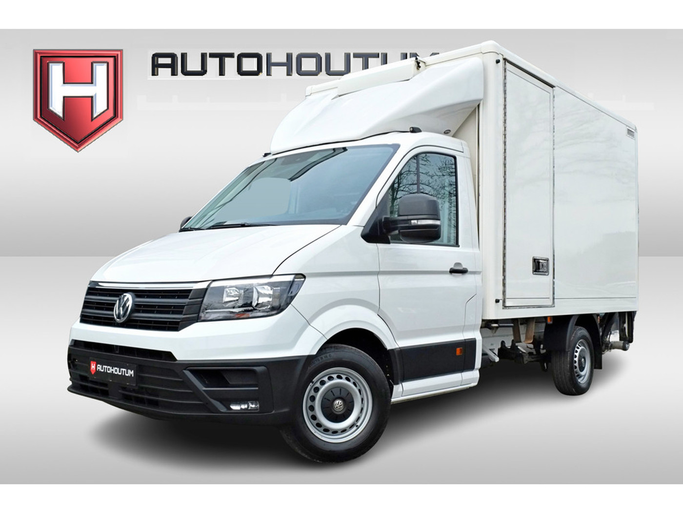Volkswagen Crafter 35 2.0 TDI 177pk AUT Bakwagen met laadklep 2020 - voorkant