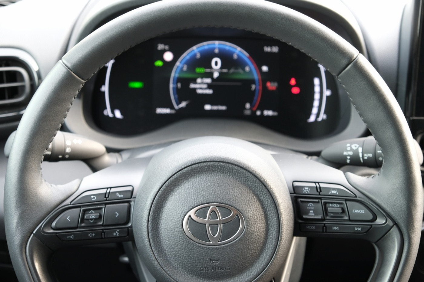 Foto van Toyota Yaris