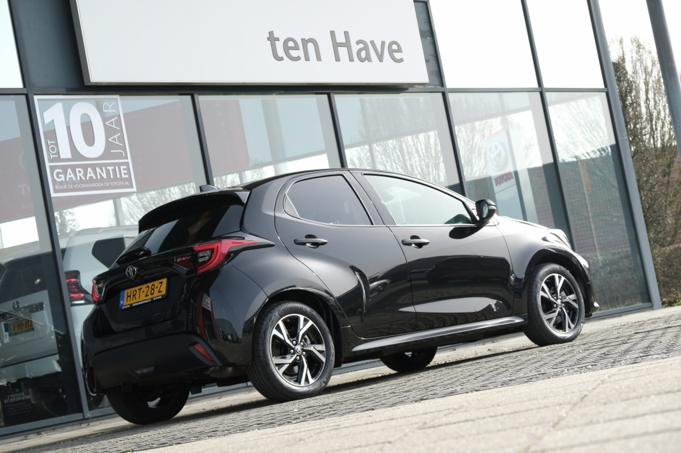Foto van Toyota Yaris