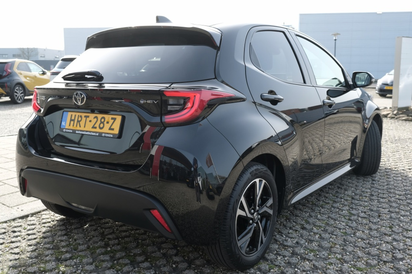 Foto van Toyota Yaris