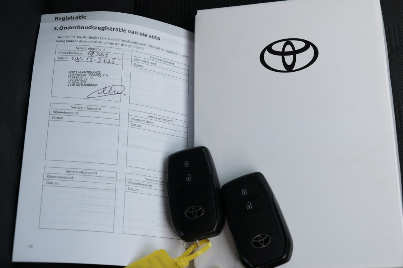 Foto van Toyota Yaris
