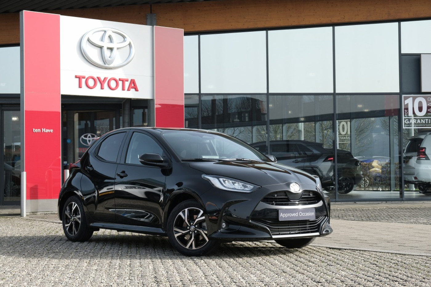 Foto van Toyota Yaris