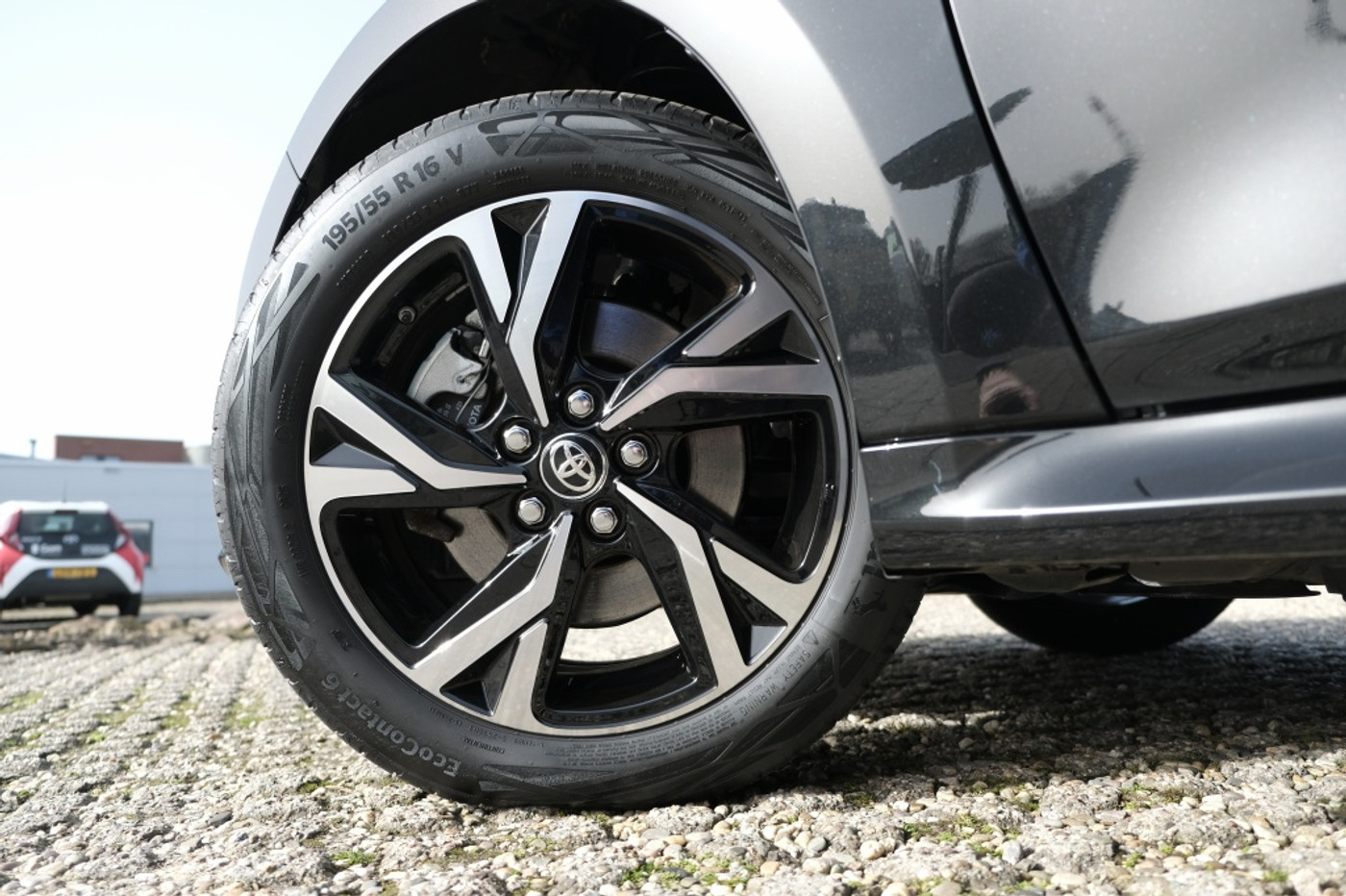 Foto van Toyota Yaris