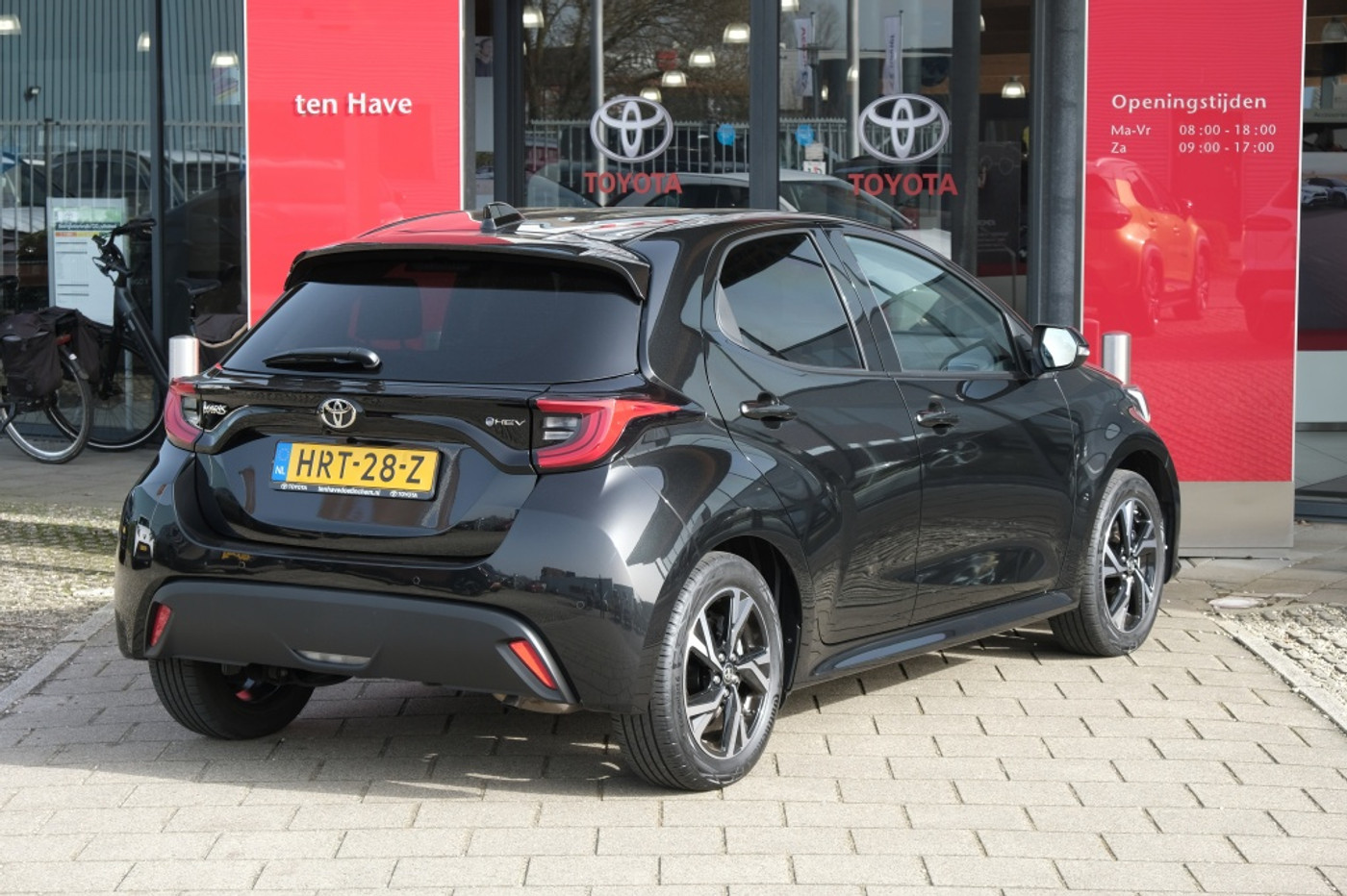 Foto van Toyota Yaris