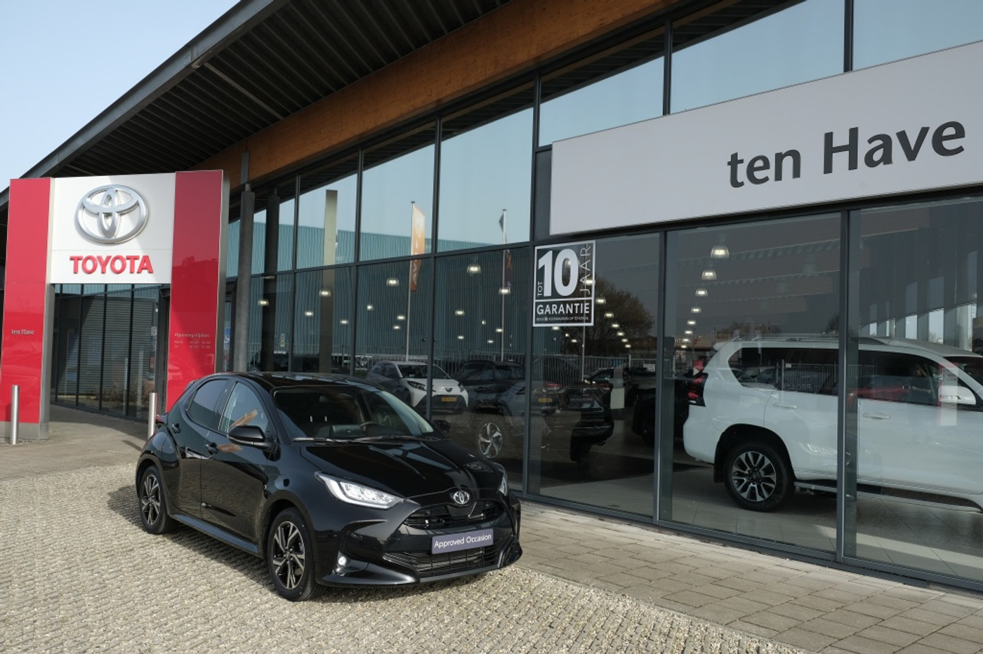Foto van Toyota Yaris