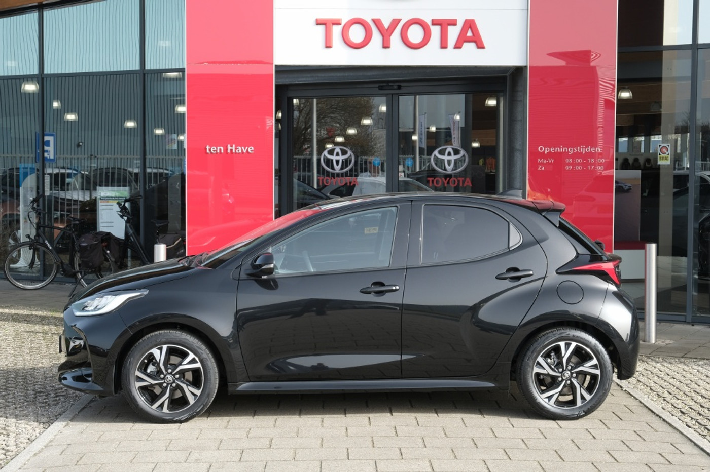 Foto van Toyota Yaris