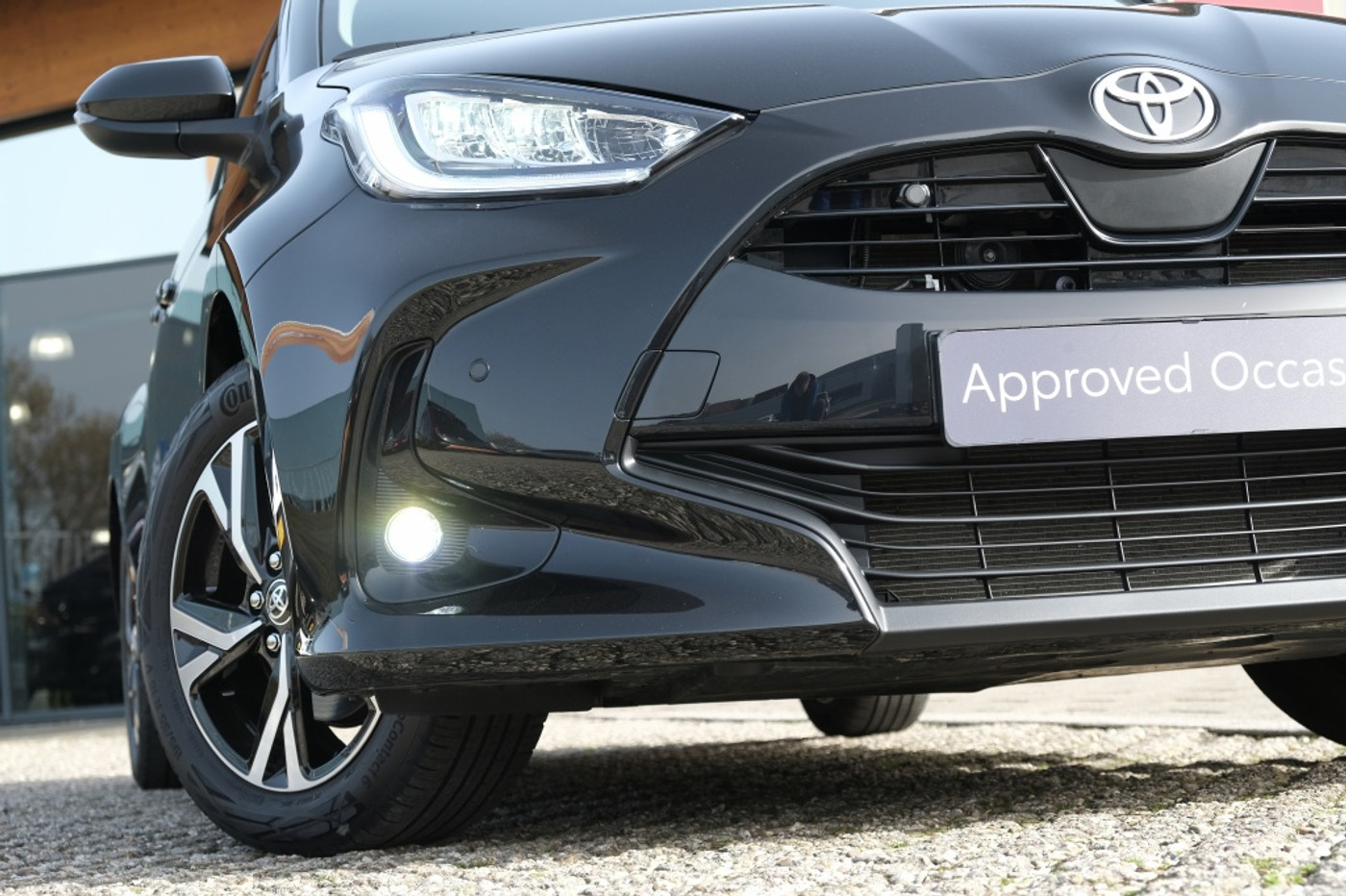 Foto van Toyota Yaris