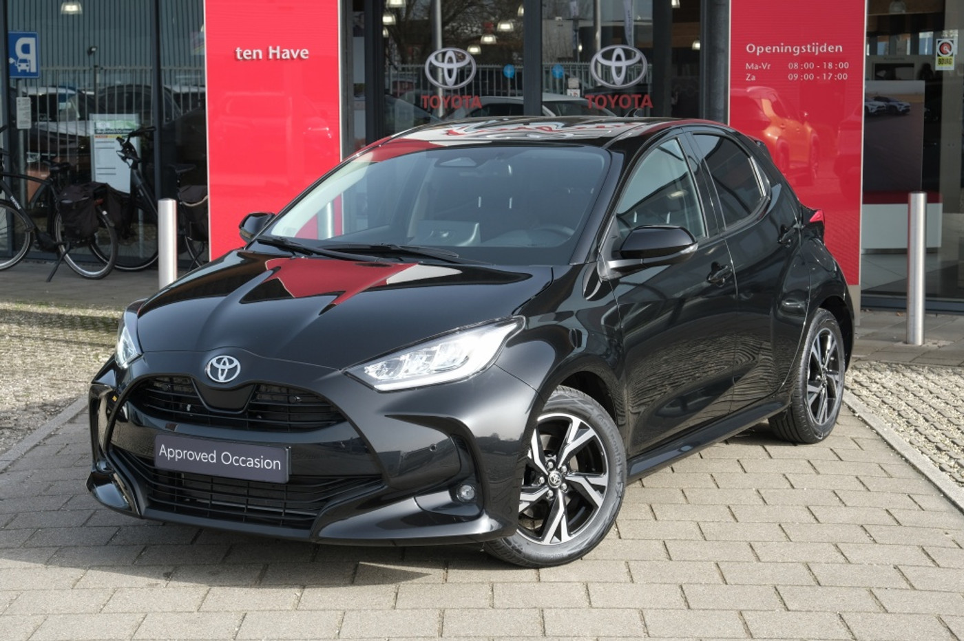 Foto van Toyota Yaris