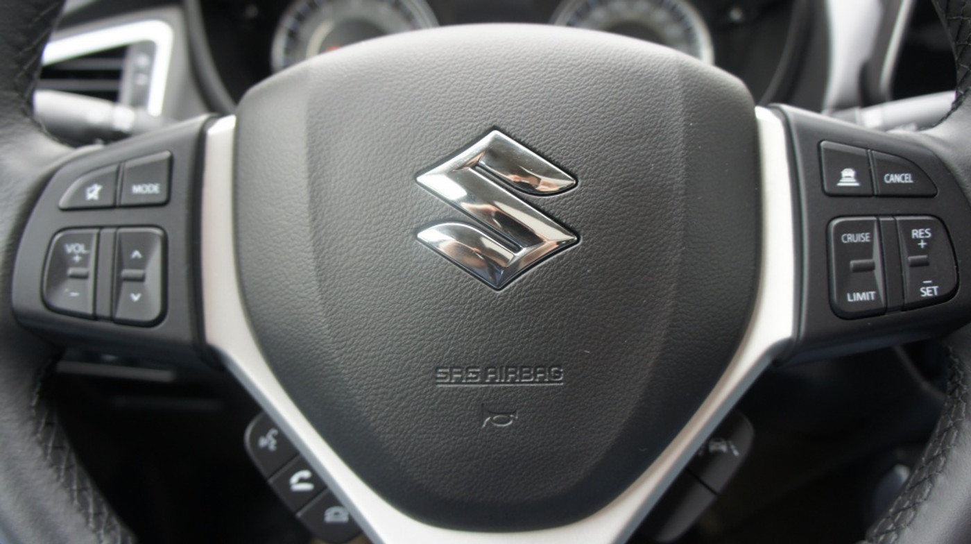 Foto van Suzuki S-cross