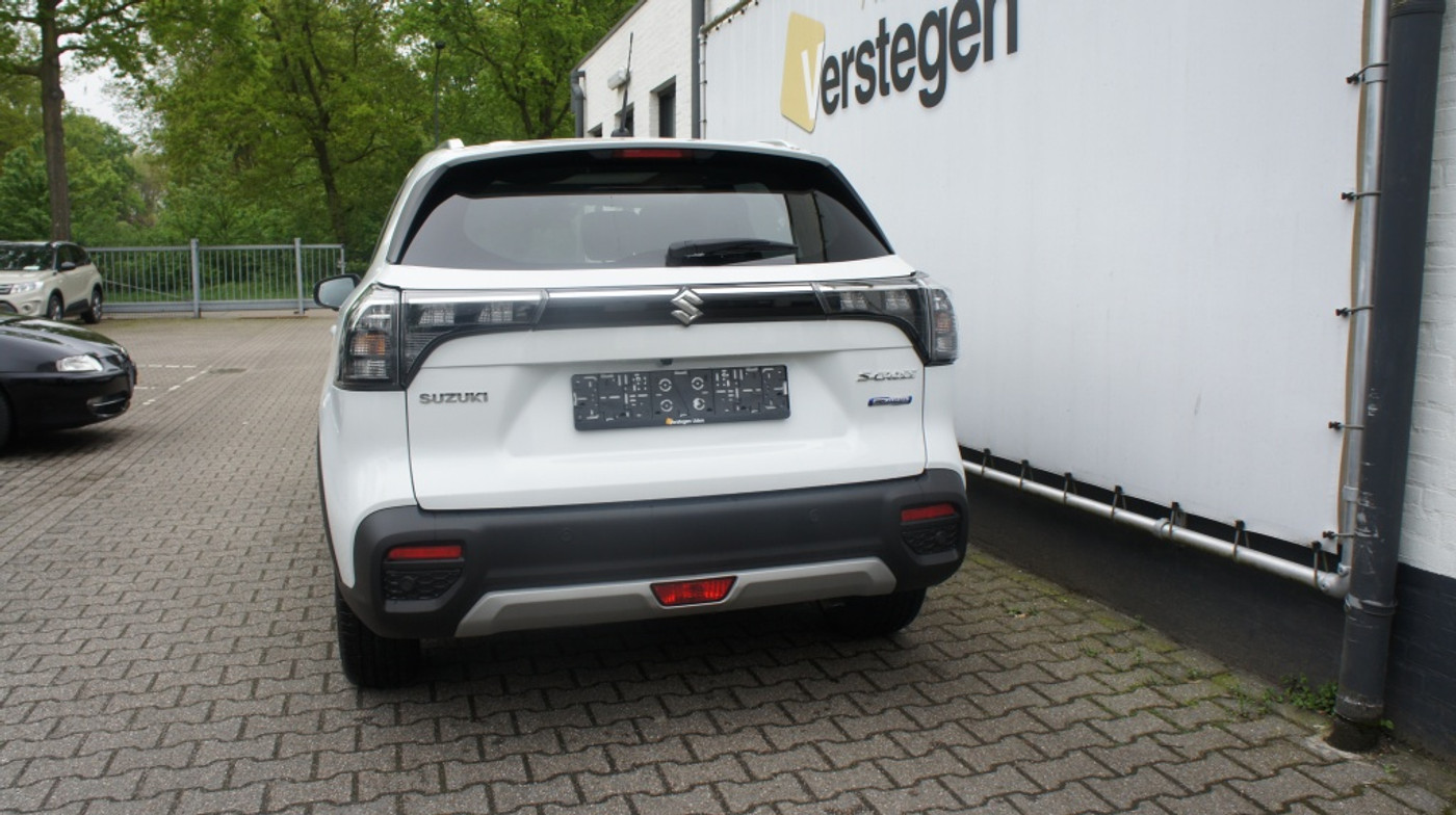 Foto van Suzuki S-cross