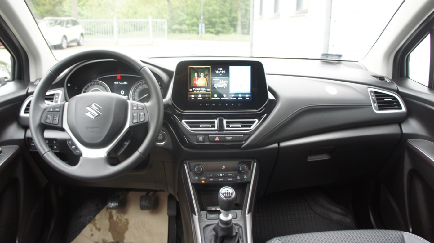 Foto van Suzuki S-cross