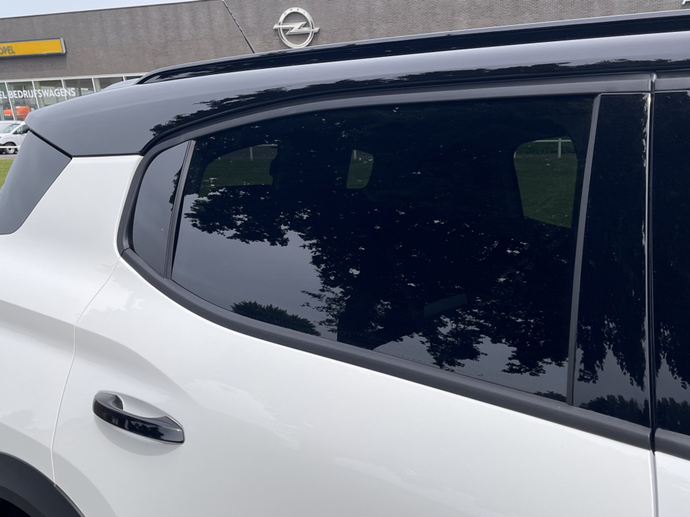 Foto van Opel Frontera