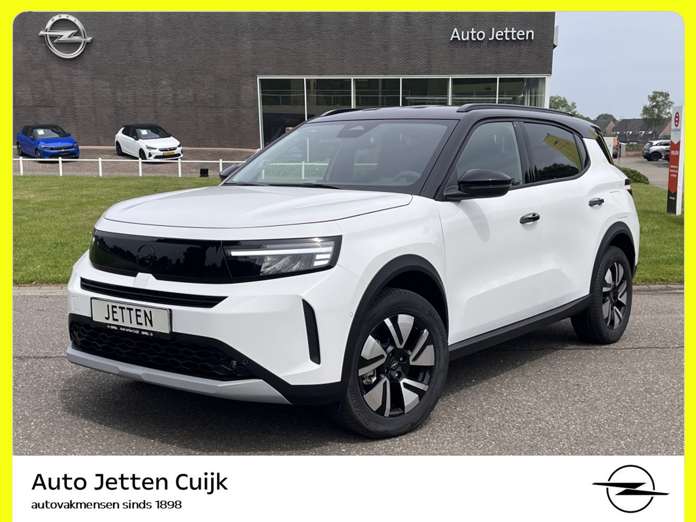 Opel Frontera GS Line 44kwh Electric - RIJKLAAR - 2025 - voorkant